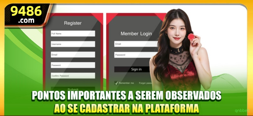 Checklist para avaliar a plataforma qnbbet
