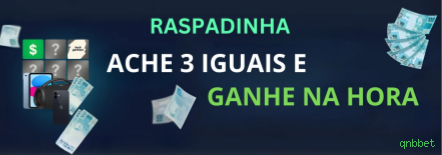 Bônus e prêmios qnbbet